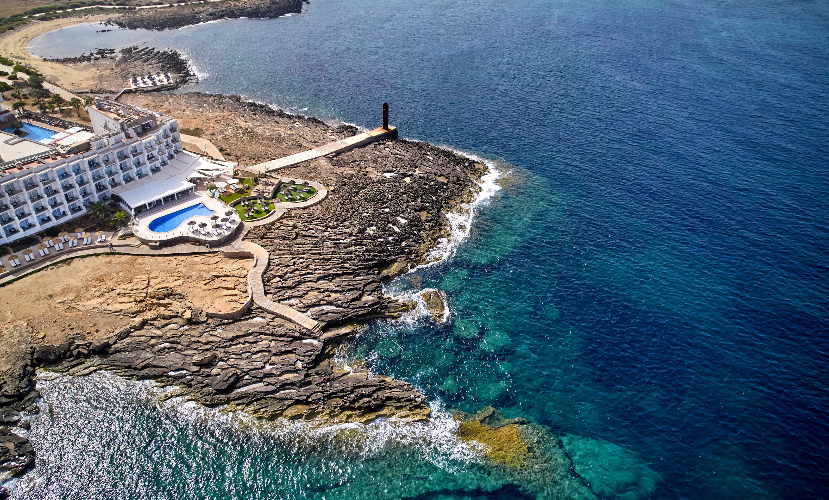 Universal Hotel Cabo Blanco - Adults Only Colonia de Sant Jordi Extérieur photo